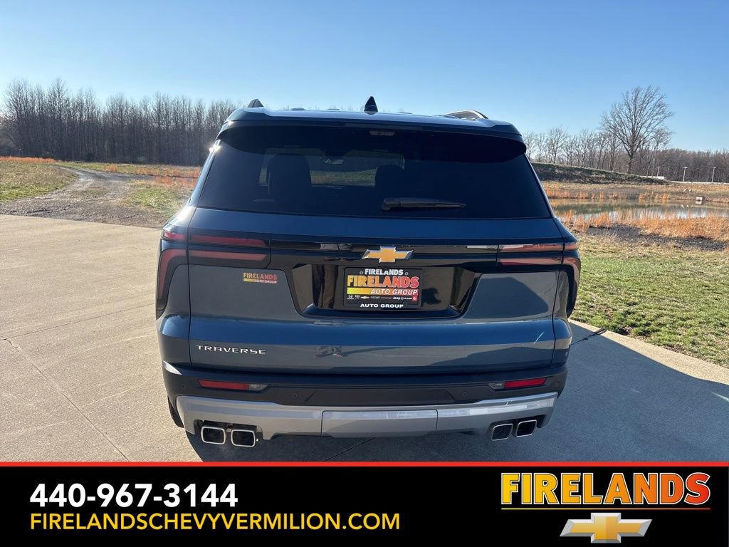 New 2026 Chevrolet Traverse LT w/ Driver Confidence Package image 8