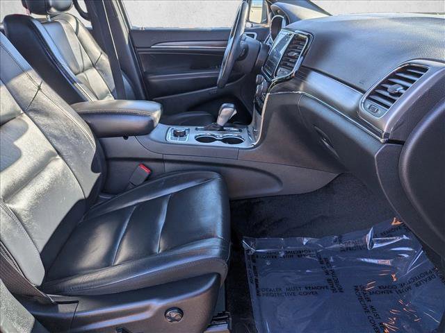 Used 2019 Jeep Grand Cherokee Limited w/ Trailer Tow Group IV image 21