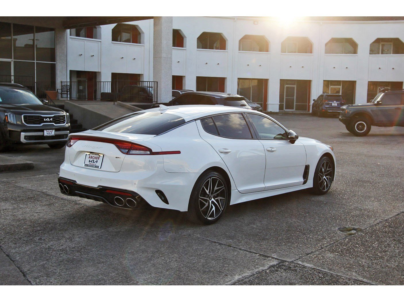 Certified 2023 Kia Stinger GT-Line AWD/4WD image 7