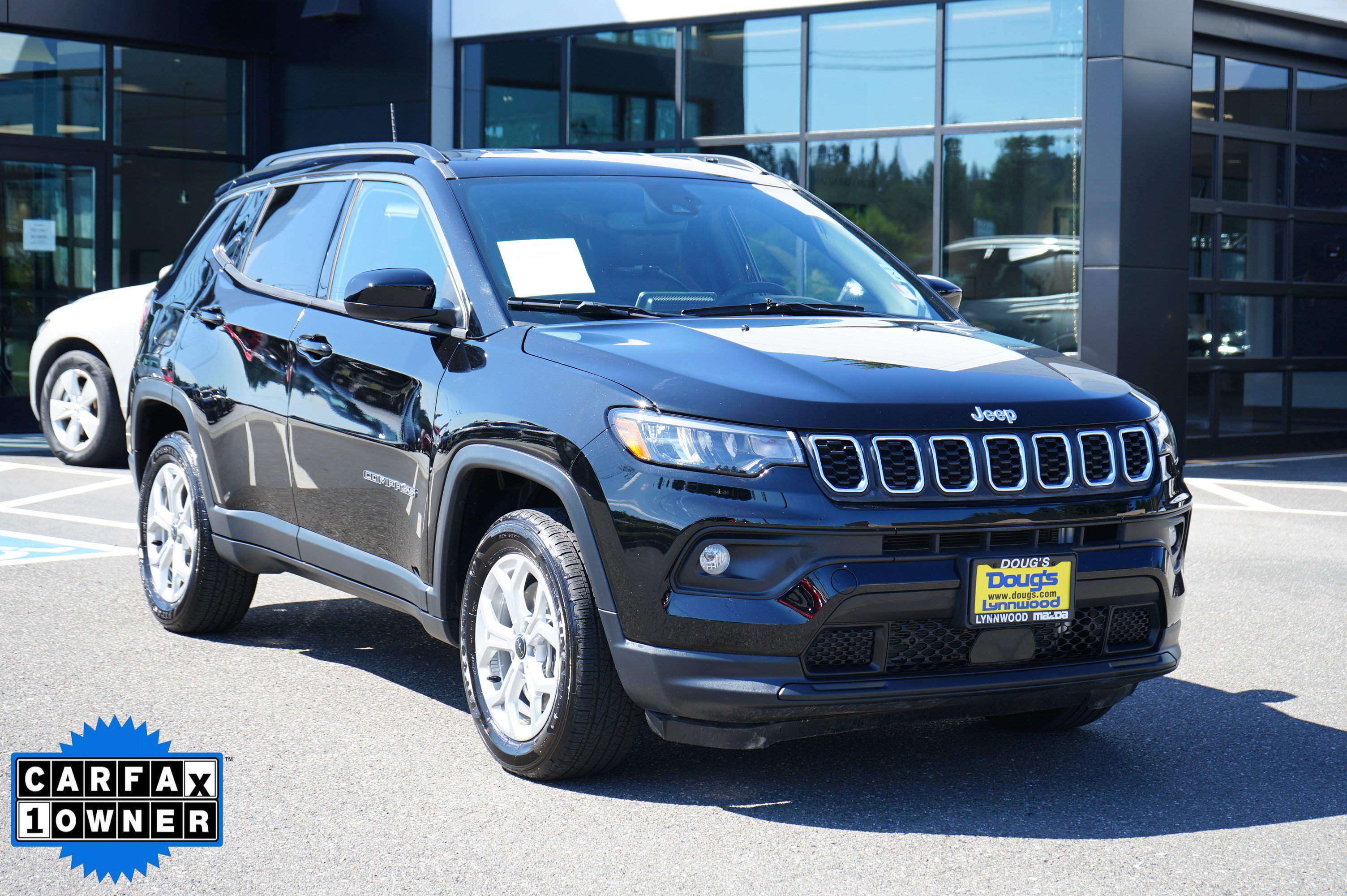 Used 2025 Jeep Compass Latitude