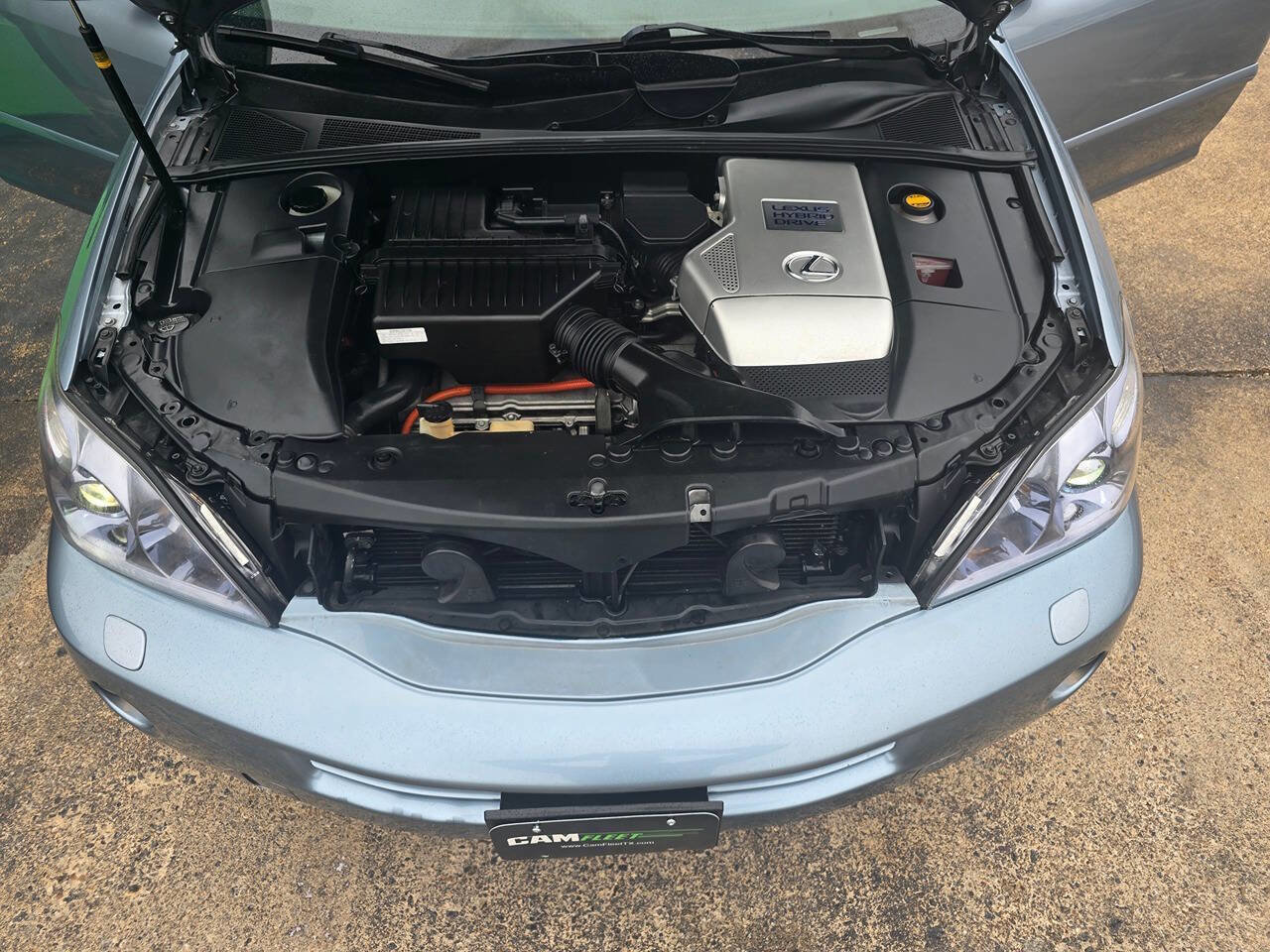 Used 2008 Lexus RX 400h AWD image 42