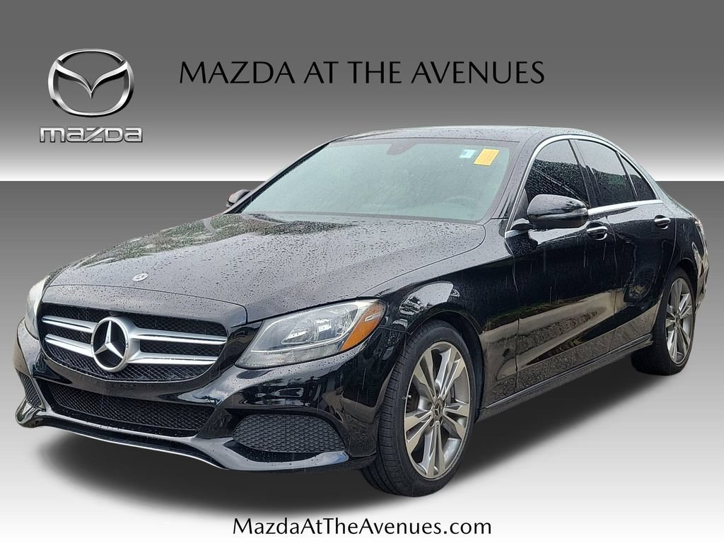 Used 2018 Mercedes-Benz C 300 Sedan image 1