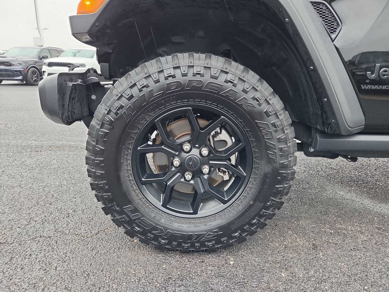 Used 2025 Jeep Wrangler Unlimited Sport AWD/4WD image 9