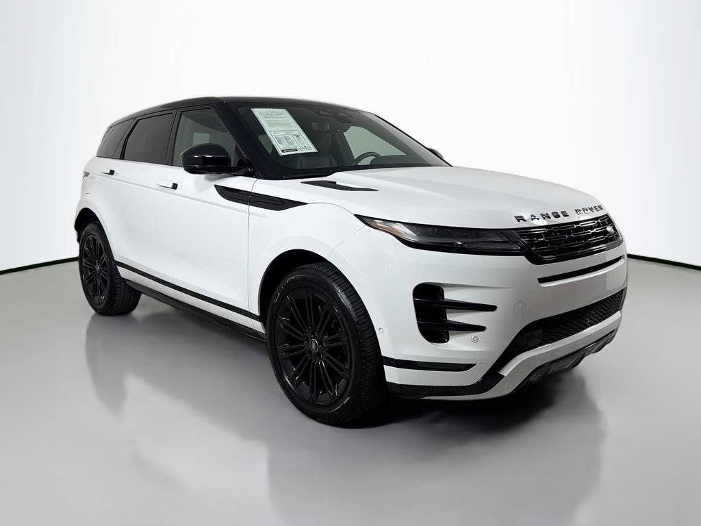 Used 2026 Land Rover Range Rover Evoque Dynamic SE AWD/4WD image 3