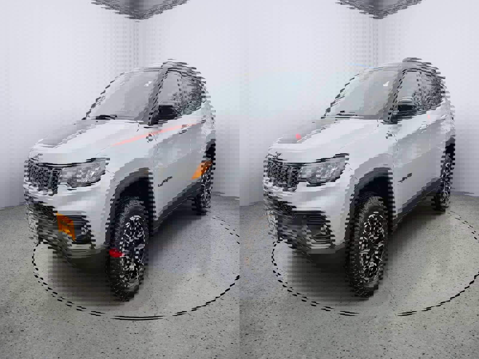 Used 2024 Jeep Compass Trailhawk image 6