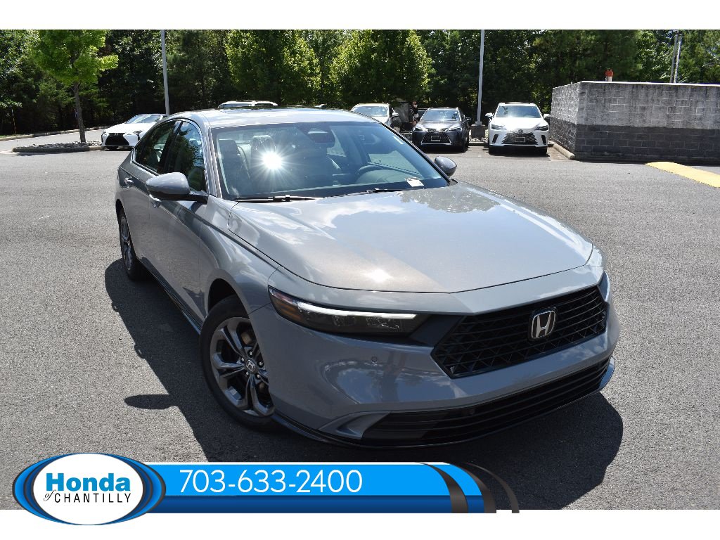 New 2026 Honda Accord Hybrid EX-L image 1