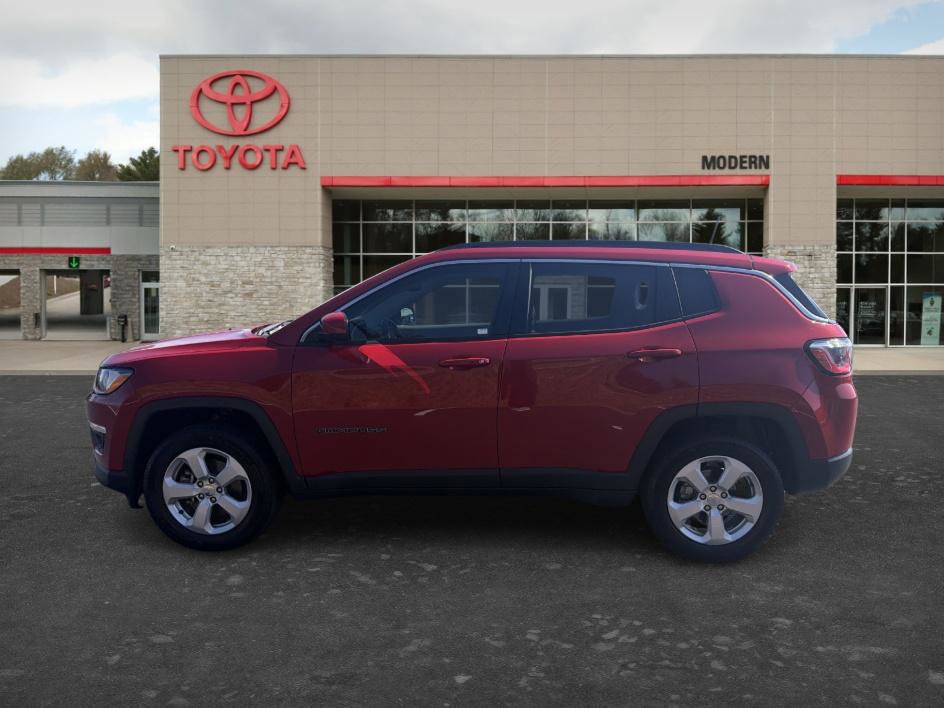 Used 2019 Jeep Compass Latitude w/ Popular Equipment Group image 7