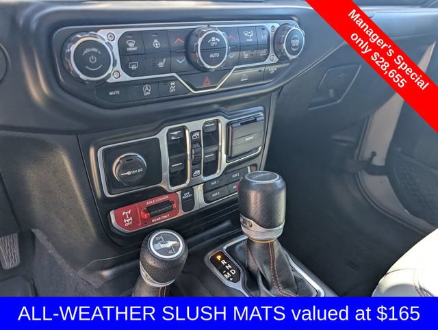 Used 2020 Jeep Gladiator Mojave AWD/4WD image 21