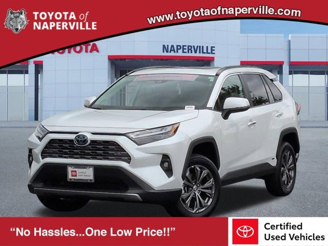 Used 2024 Toyota RAV4 Limited w/ Weather Package AWD/4WD image 1