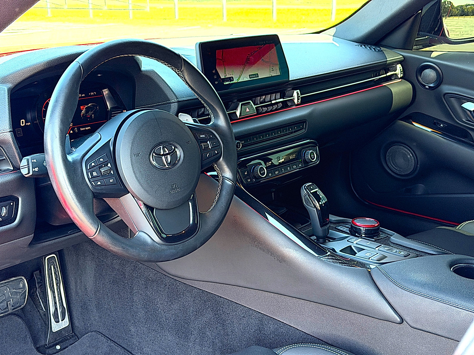 Used 2020 Toyota Supra Premium w/ Driver Assist Package RWD image 17