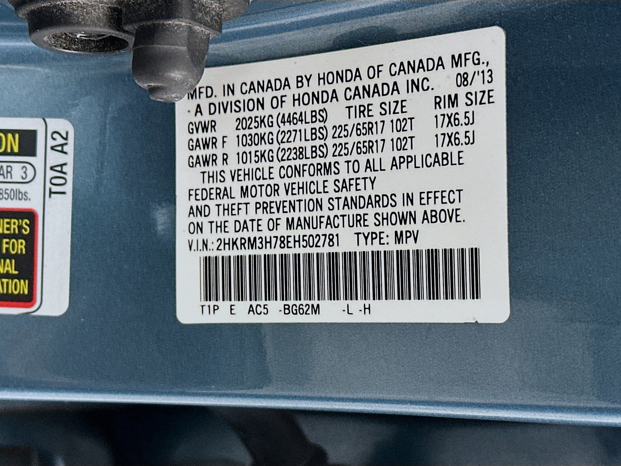 Used 2014 Honda CR-V EX-L image 12
