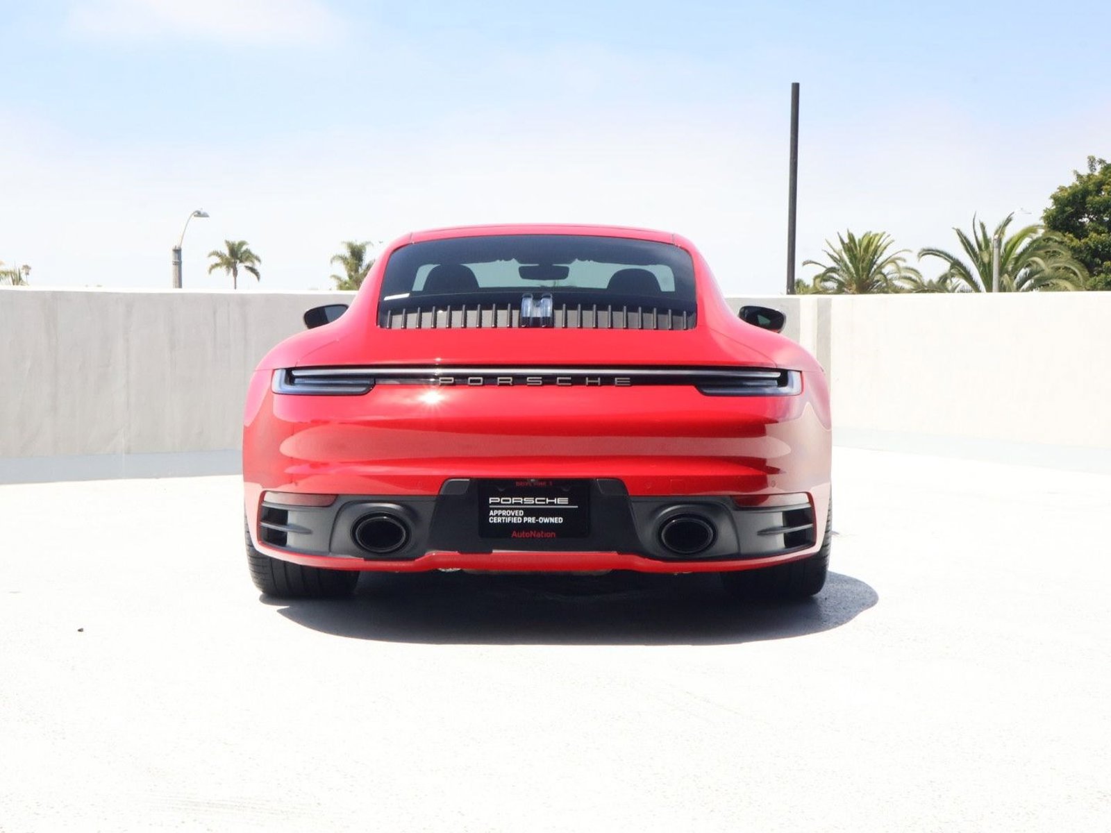 Certified 2024 Porsche 911 Carrera RWD image 10