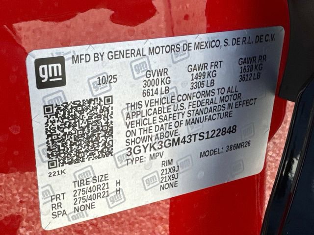 New 2026 Cadillac Optiq Sport 2 w/ LPO, Floor Liner Package image 28