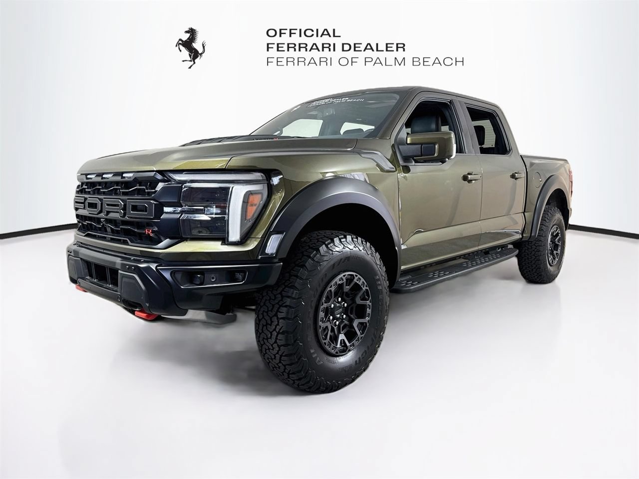 Used 2025 Ford F150 Raptor w/ Equipment Group 803A Raptor R AWD/4WD image 3