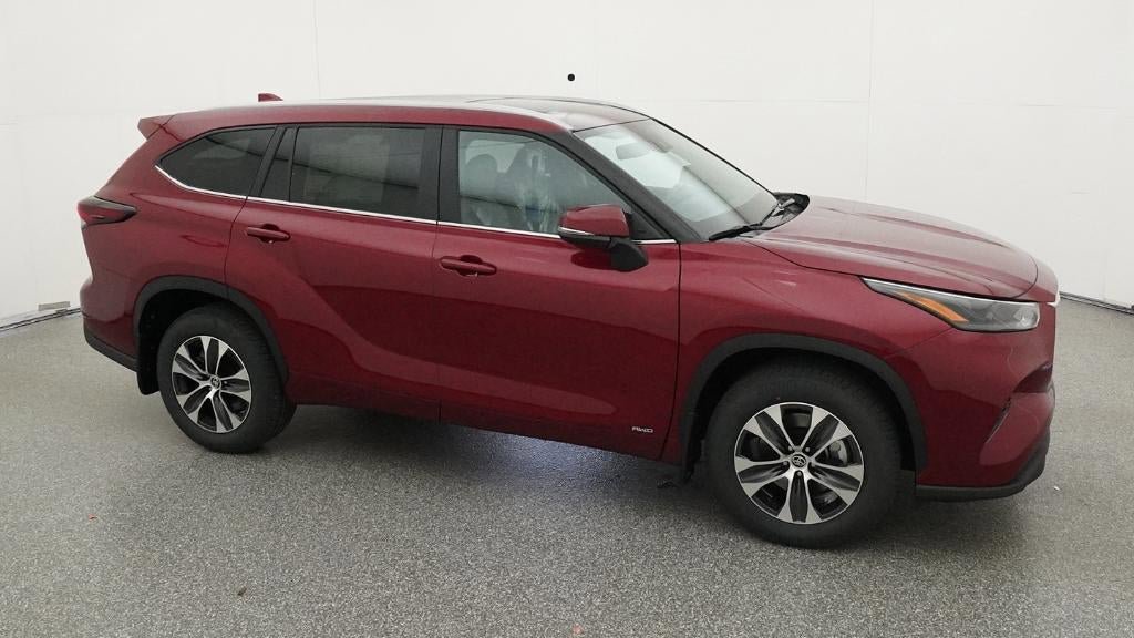 New 2026 Toyota Highlander XLE AWD/4WD image 12