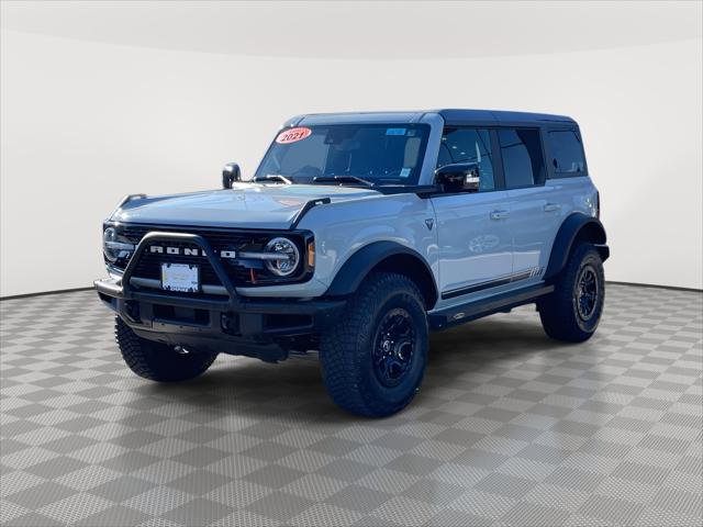 Used 2021 Ford Bronco First Edition image 3