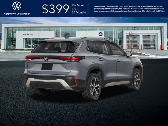 New 2025 Volkswagen Tiguan SE image 2