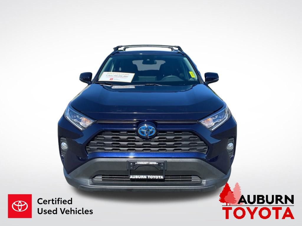 Certified 2021 Toyota RAV4 XLE w/ Convenience Package AWD/4WD image 3