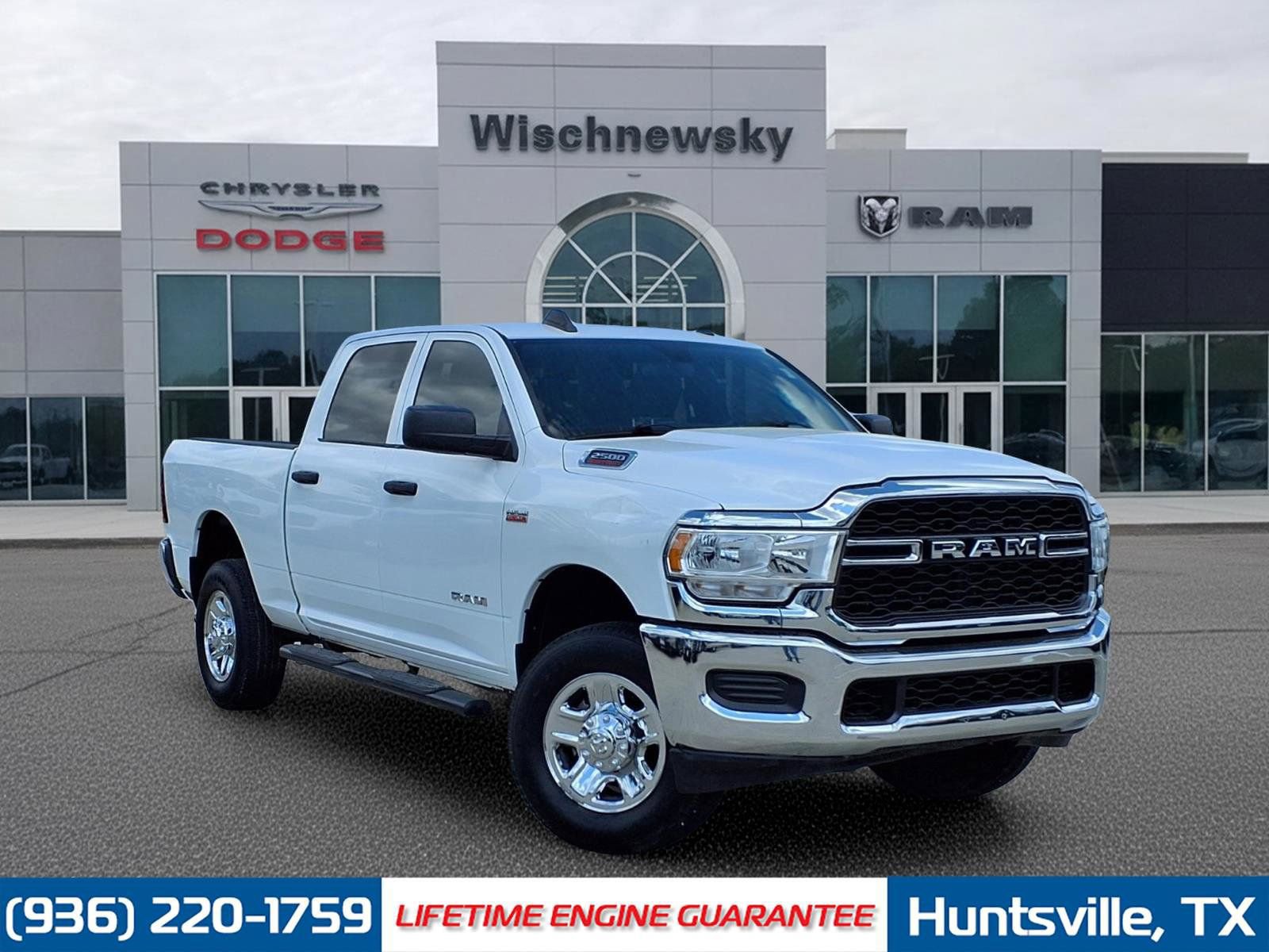 Used 2022 RAM 2500 Tradesman w/ Chrome Appearance Group image 1
