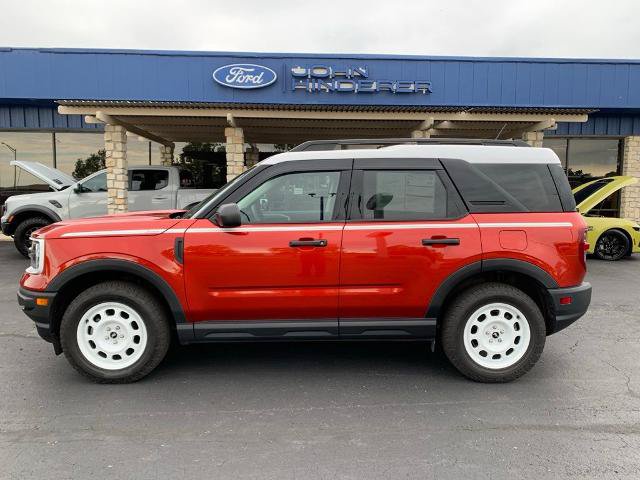 Certified 2023 Ford Bronco Sport Heritage AWD/4WD image 7