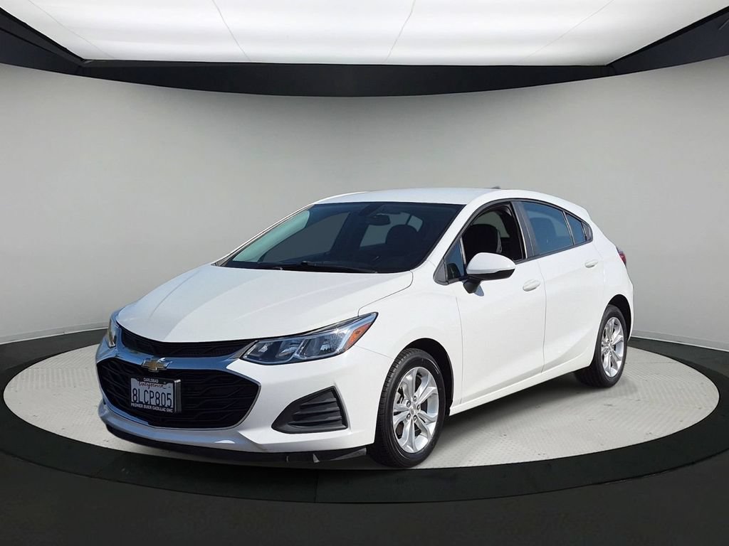 Certified 2019 Chevrolet Cruze LS w/ LS Convenience Package FWD image 5
