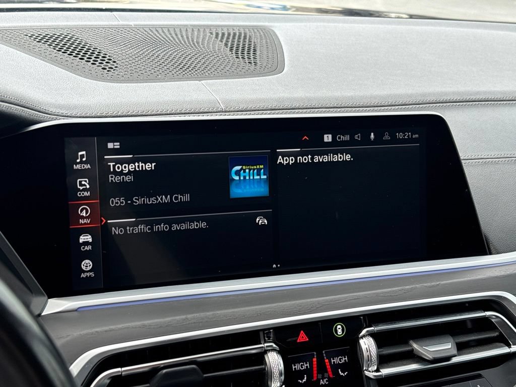 Used 2022 BMW X7 xDrive40i w/ M Sport Package AWD/4WD image 20