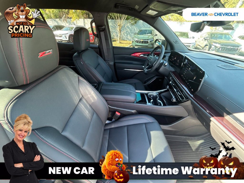 New 2026 Chevrolet Traverse Z71 w/ Enhanced Driving Package AWD/4WD image 22