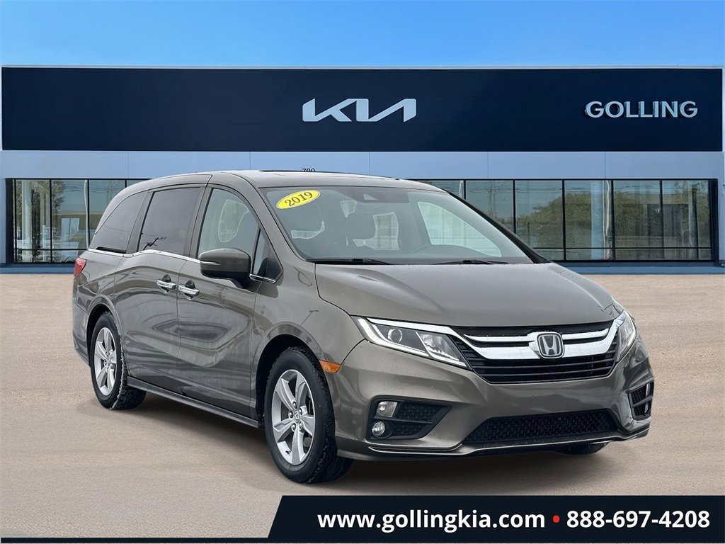 Used 2019 Honda Odyssey EX-L