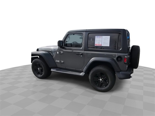 Used 2020 Jeep Wrangler Sport S image 6