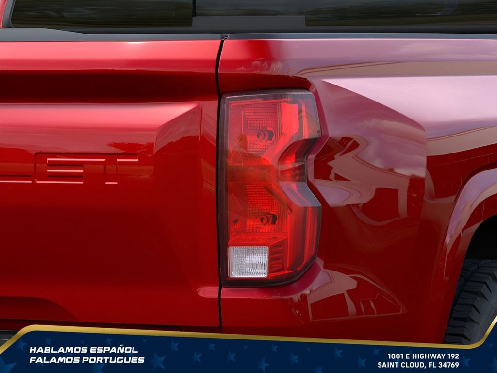 New 2026 Chevrolet Colorado W/T w/ WT Custom Package RWD image 11
