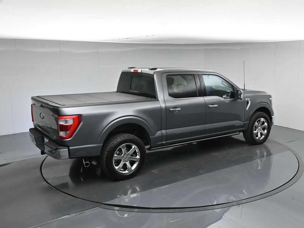 Certified 2023 Ford F150 Lariat w/ Equipment Group 502A High AWD/4WD image 48