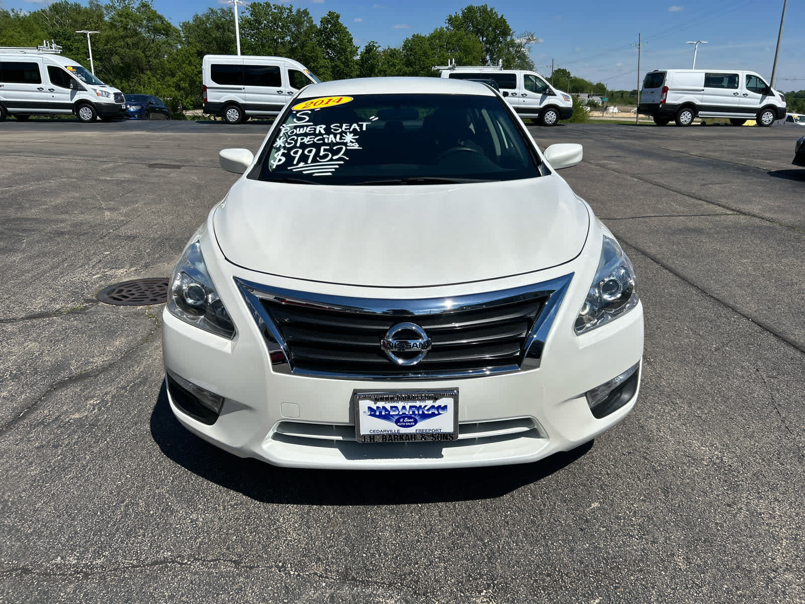 Used 2014 Nissan Altima 2.5 S FWD image 8