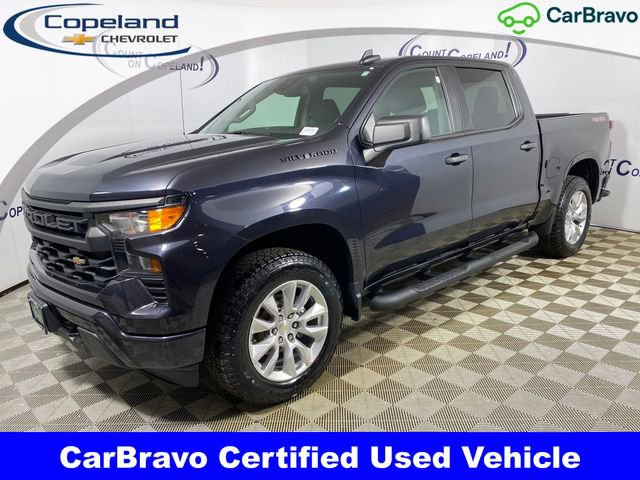 Certified 2022 Chevrolet Silverado 1500 Custom