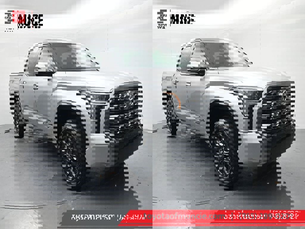 New 2026 Toyota Tundra Platinum