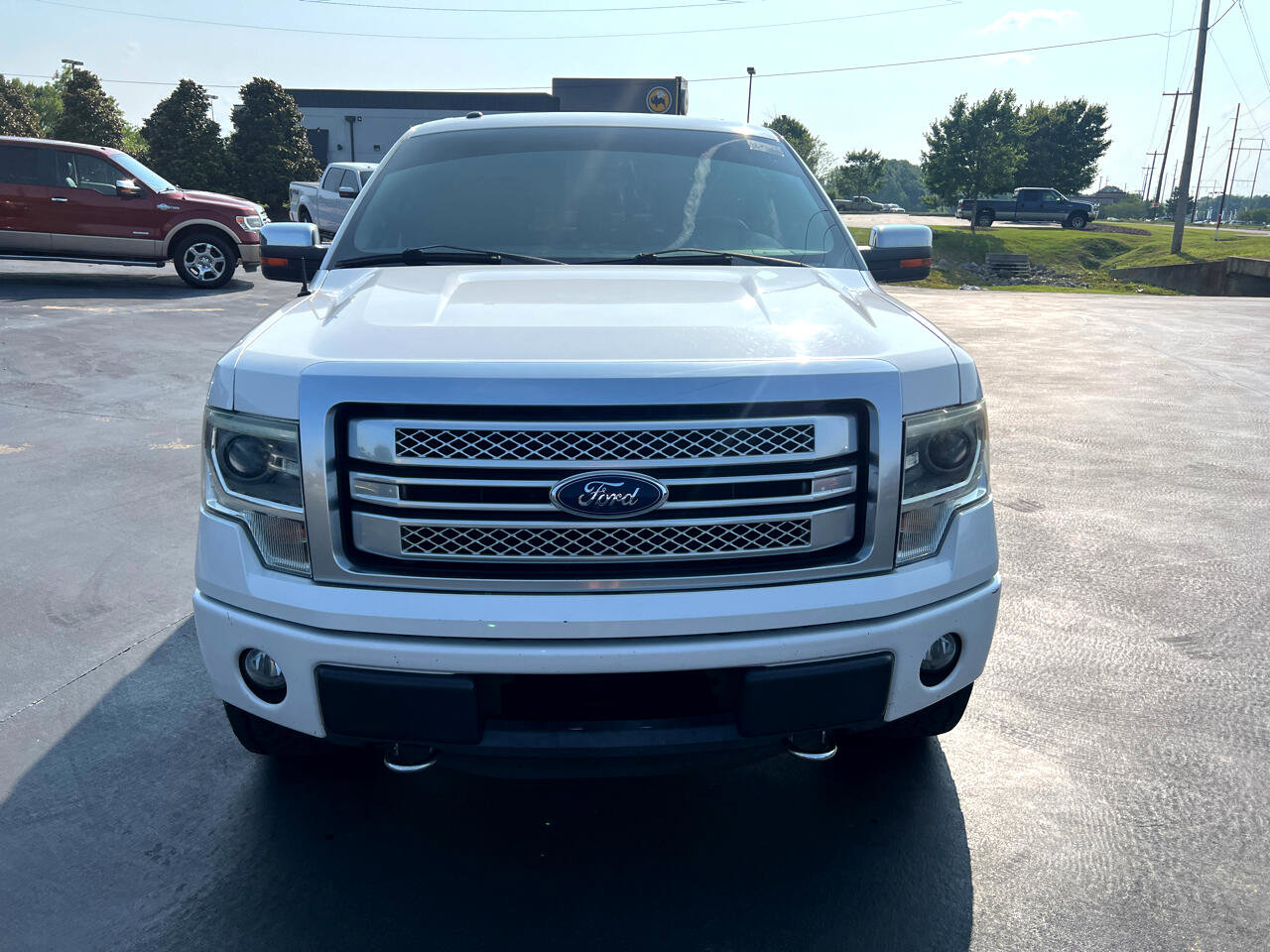 Used 2013 Ford F150 Platinum image 2