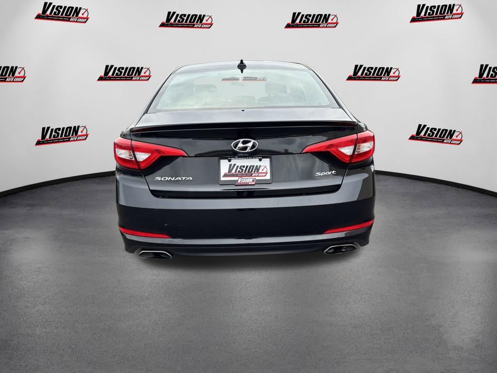 Used 2017 Hyundai Sonata Sport w/ Value Edition Package 02 FWD image 4