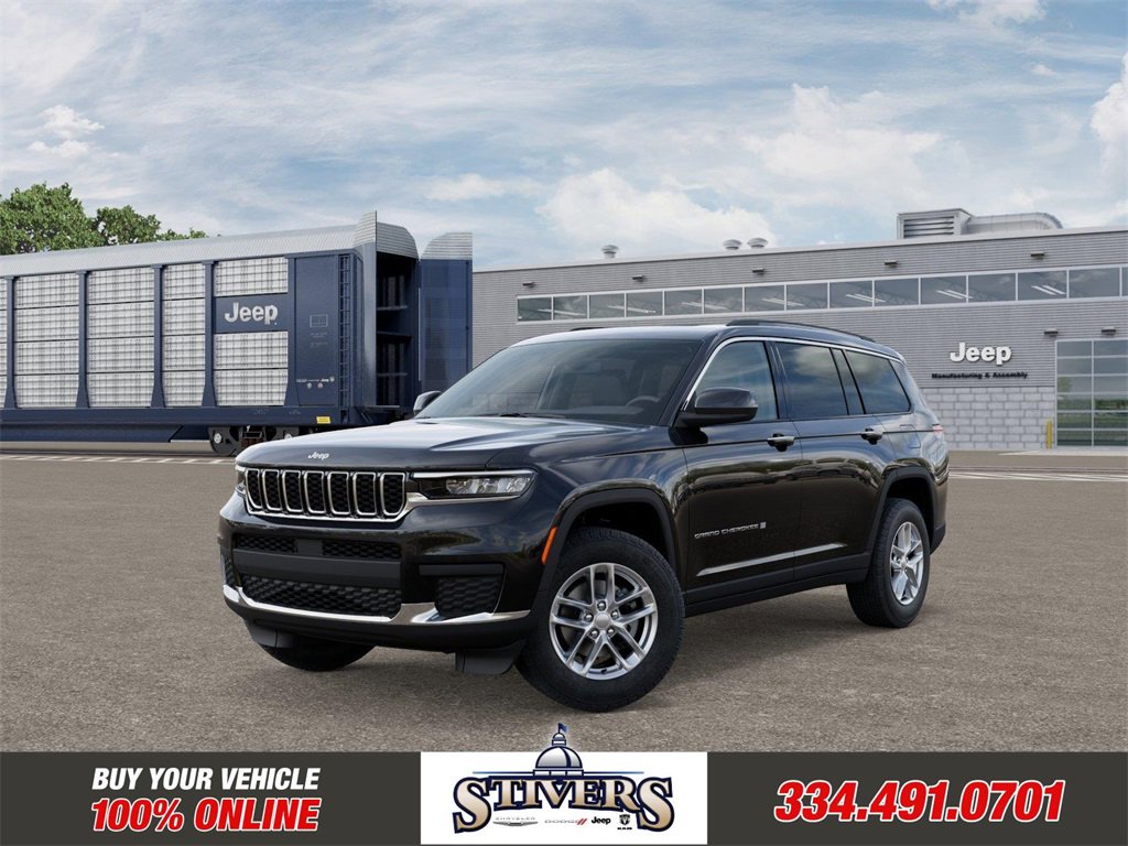 New 2025 Jeep Grand Cherokee L Laredo