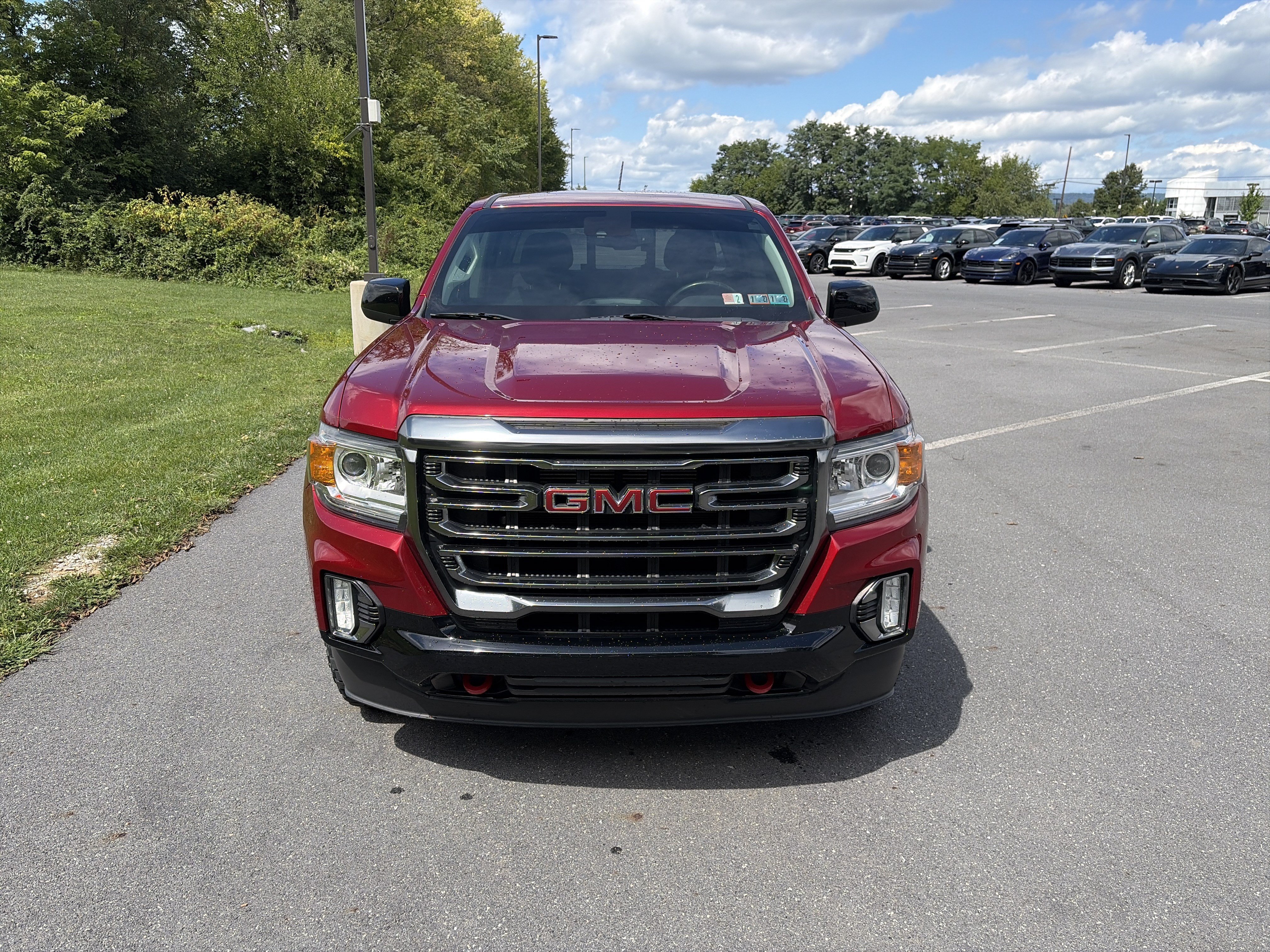 Used 2021 GMC Canyon AT4 AWD/4WD video 2