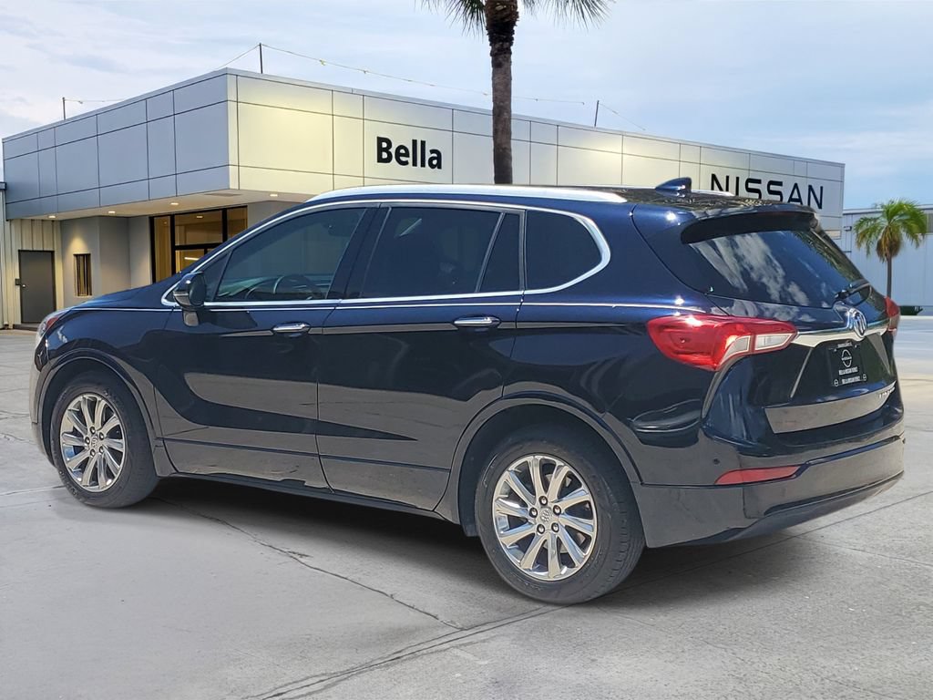 Used 2020 Buick Envision Essence w/ LPO, Interior Luxury Package FWD image 3