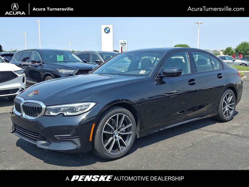 Used 2022 BMW 330i xDrive Sedan w/ Driving Assistance Package AWD/4WD image 1