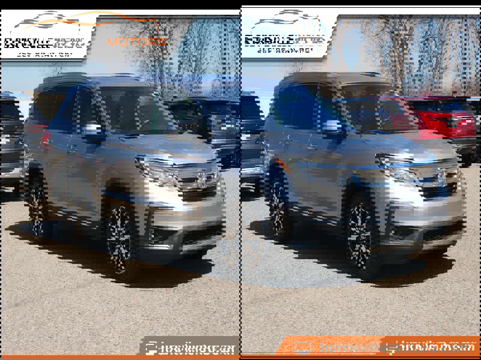 Used 2020 Honda Pilot Elite