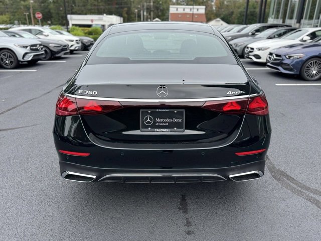 New 2026 Mercedes-Benz E 350 4MATIC Sedan image 4