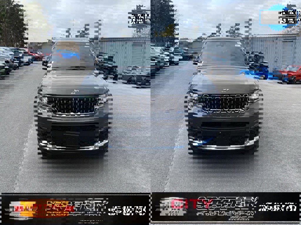 Used 2024 Jeep Grand Cherokee L Limited w/ Luxury Tech Group II video 2