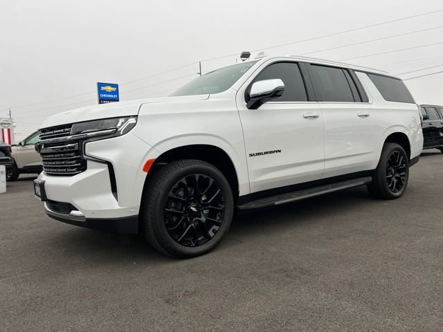 Certified 2024 Chevrolet Suburban Premier w/ Advanced Technology Package