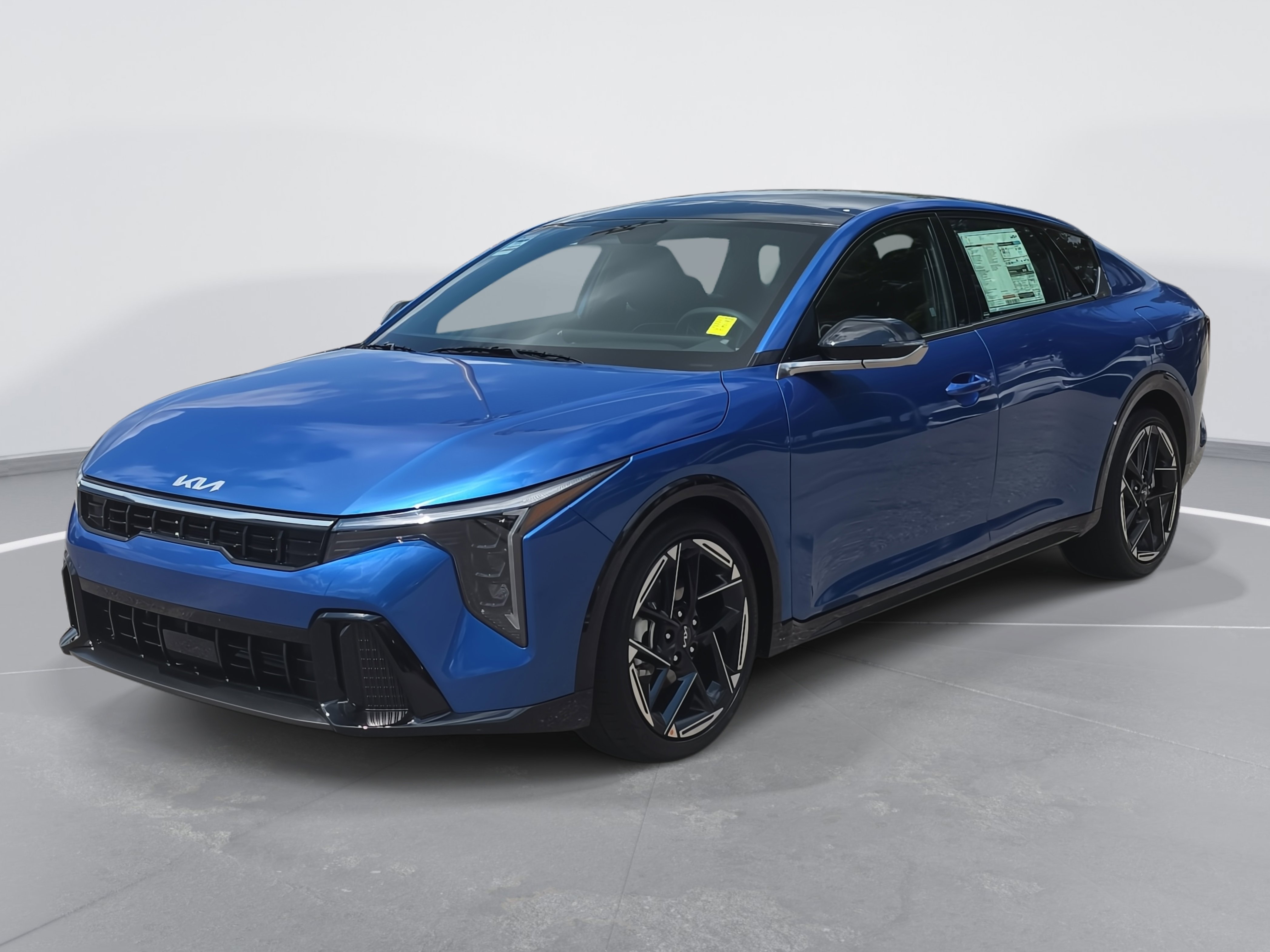 New 2025 Kia K4 GT-Line