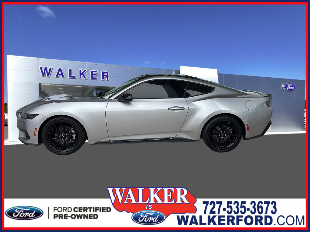 Certified 2024 Ford Mustang EcoBoost image 1