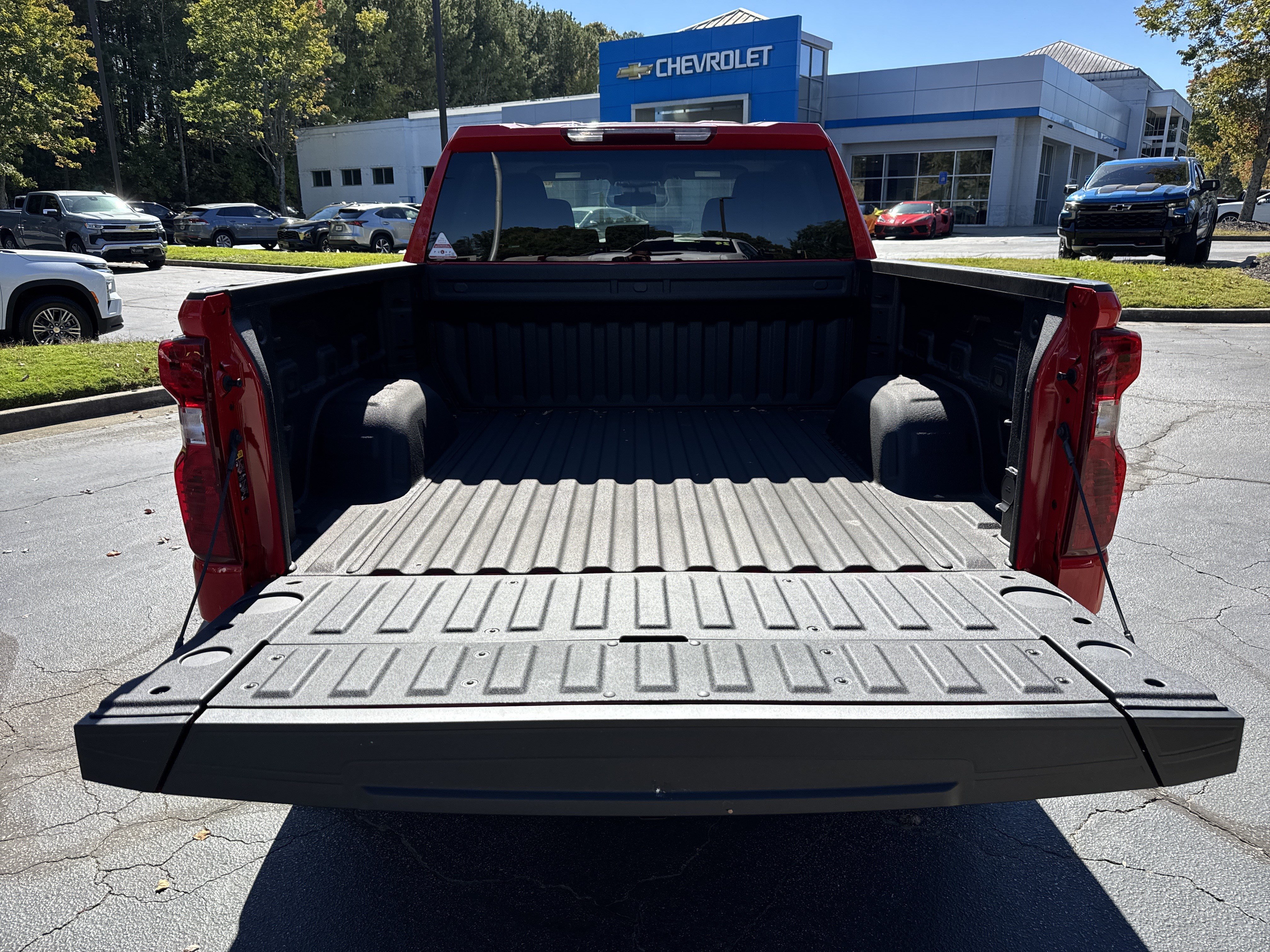 New 2026 Chevrolet Silverado 1500 Custom RWD image 18
