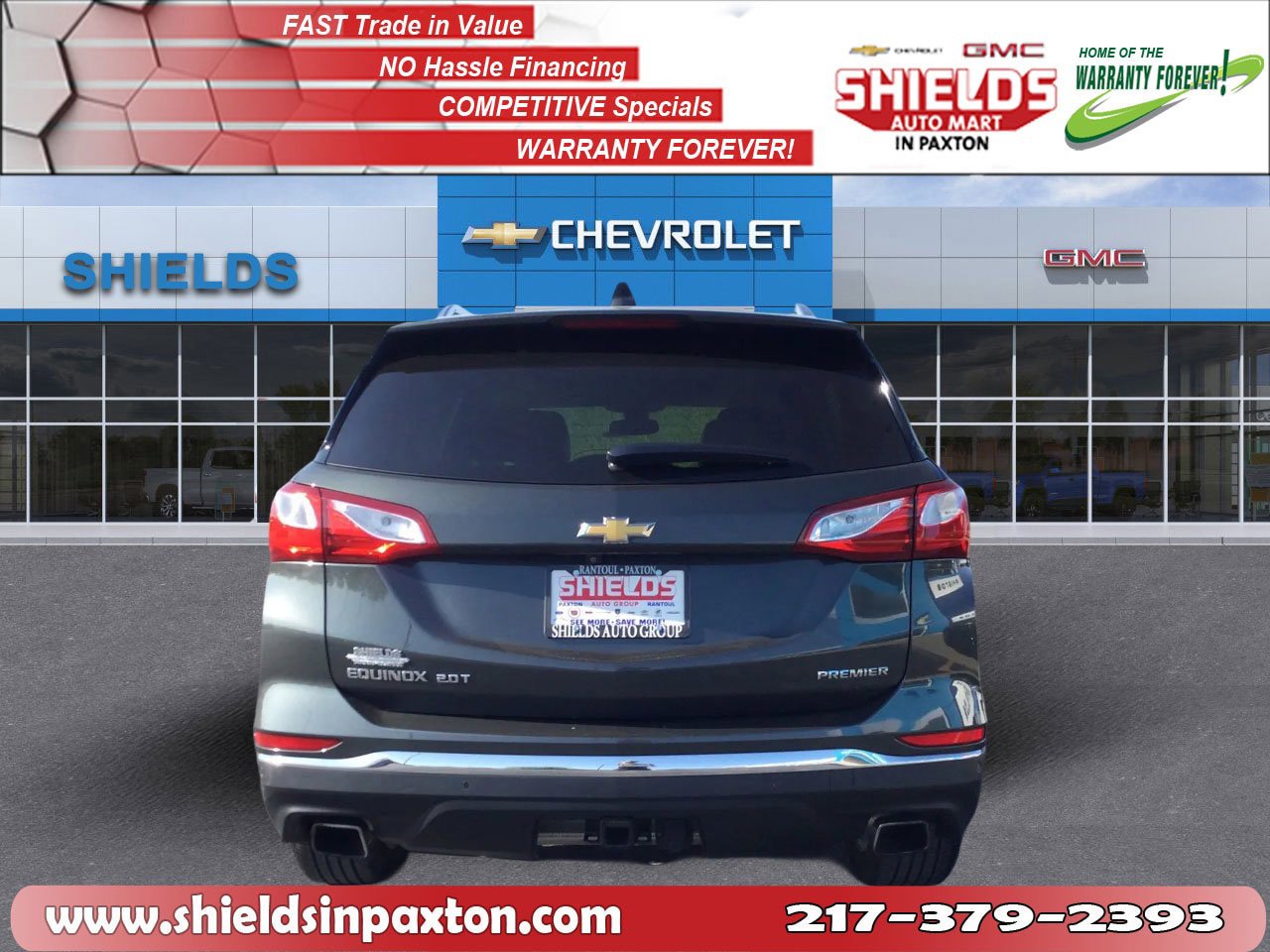 Used 2019 Chevrolet Equinox Premier FWD image 6