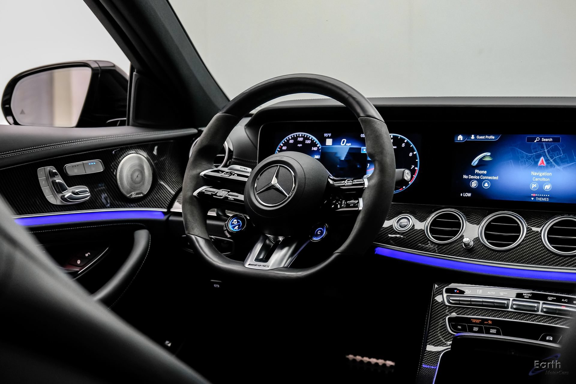 Used 2021 Mercedes-Benz E 63 AMG S w/ Driver Assistance Package image 47