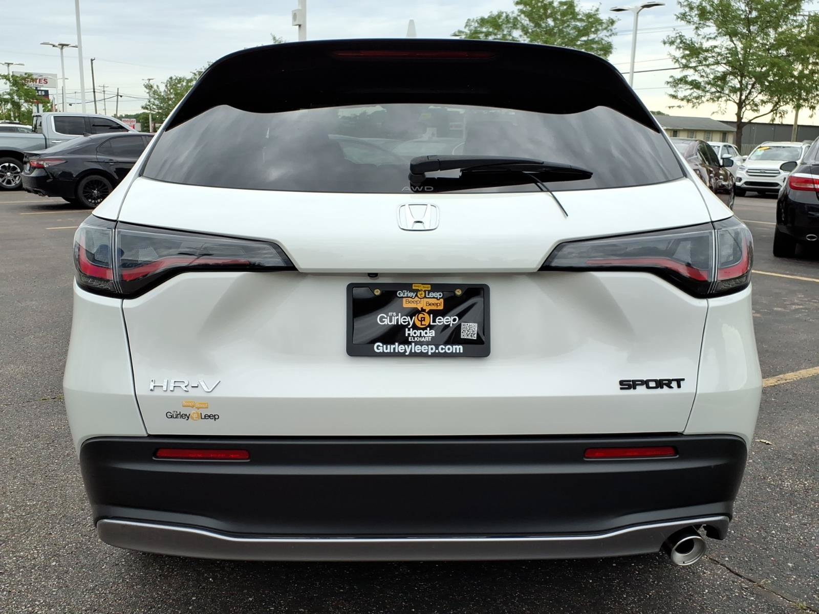 Certified 2024 Honda HR-V Sport image 10